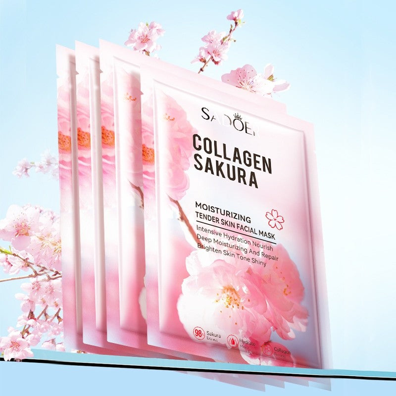 Sadoer Collagen Sakura Facial Mask 100g